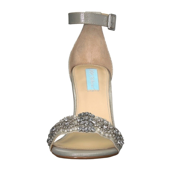 blue by betsey johnson wide width